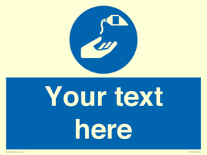 Custom Use barrier cream